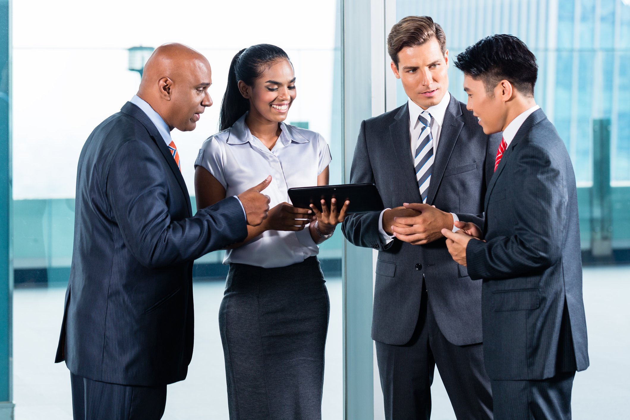 Business team of Indian,